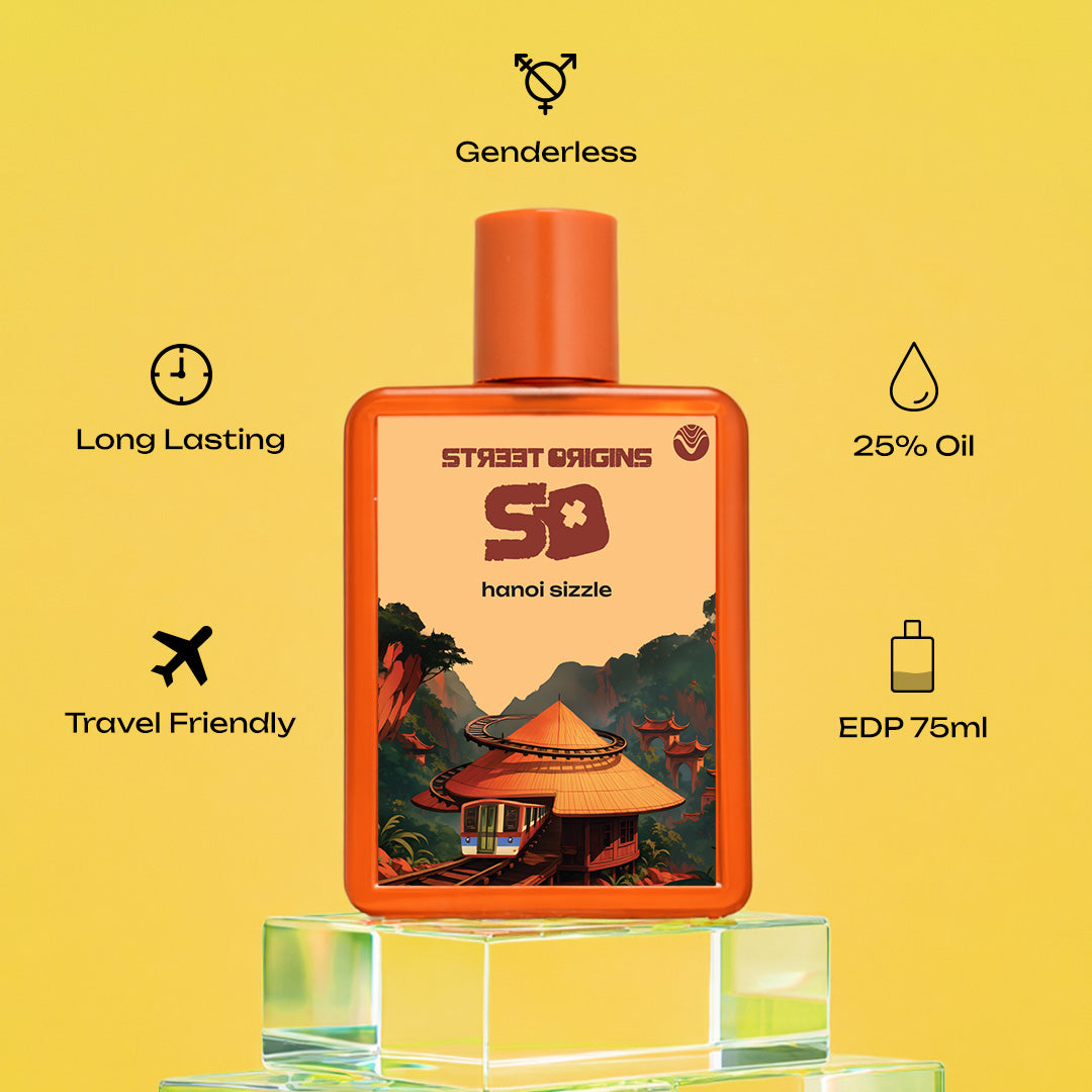 Street Origins Hanoi Sizzle 75ml Eau De Parfum
