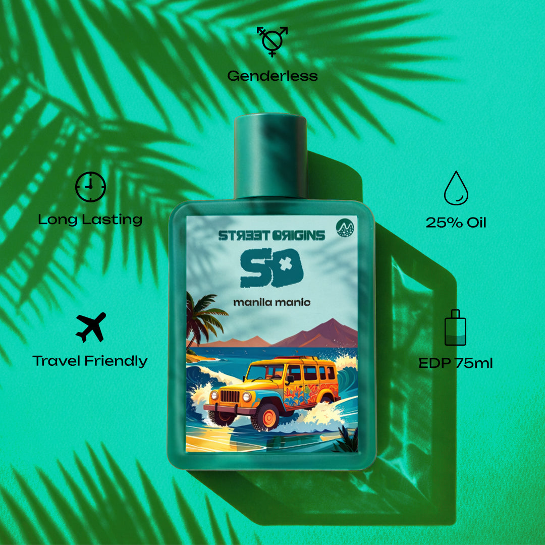 Street Origins Manila Manic 75ml Eau De Parfum
