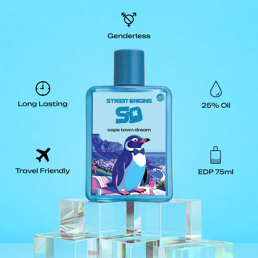 Street Origins Cape Town Dream 75ml Eau De Parfum