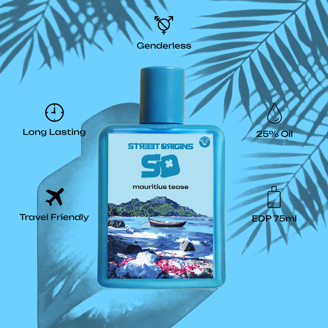 Street Origins Mauritius Tease 75ml Eau De Parfum