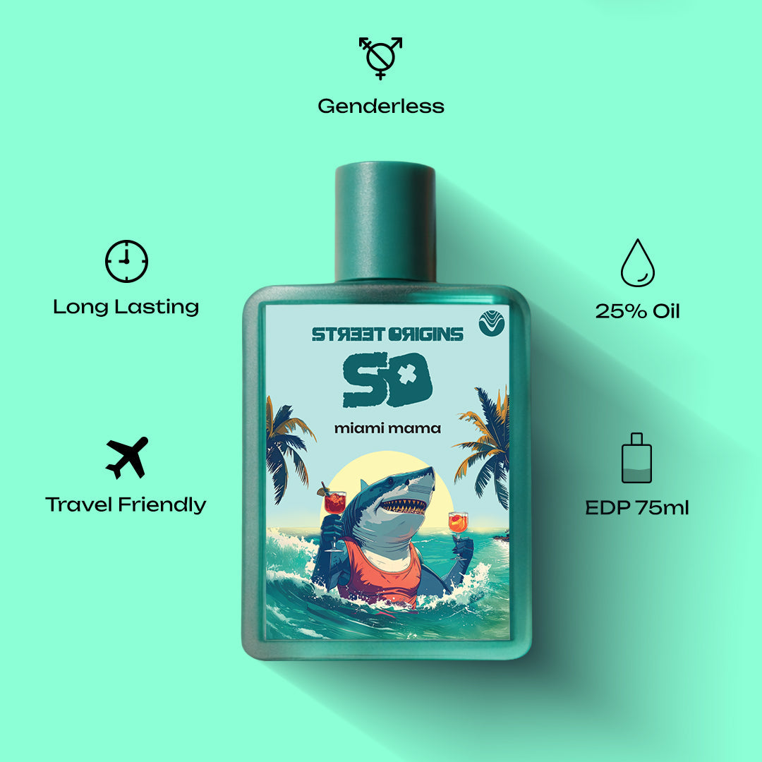 Street Origins Miami Mama 75ml Eau De Parfum