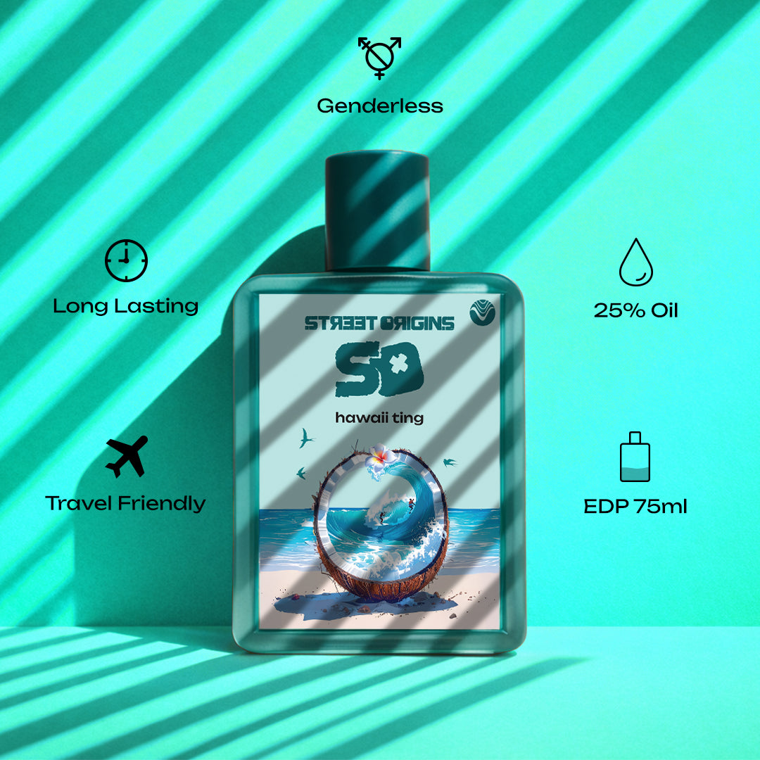 Street Origins Hawaii Ting 75ml Eau De Parfum
