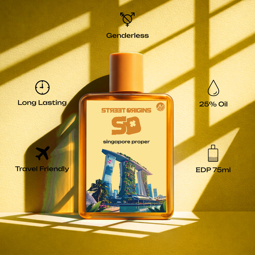 Street Origins Singapore Proper 75ml Eau De Parfum