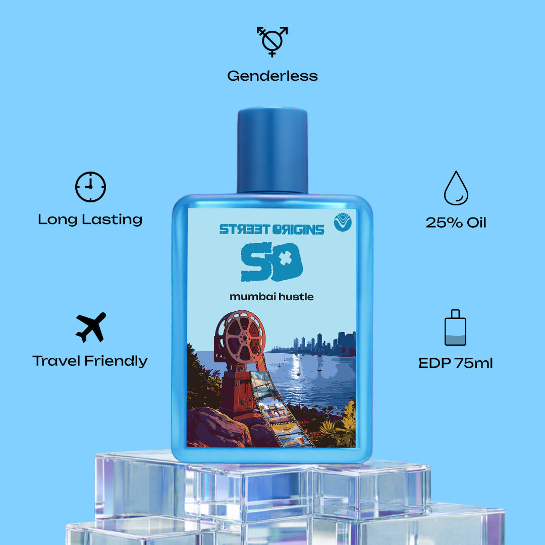 Street Origins Mumbai Hustle 75ml Eau De Parfum