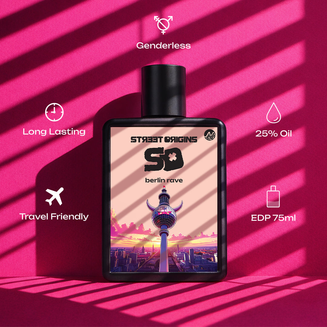 Street Origins Berlin Rave 75ml Eau De Parfum