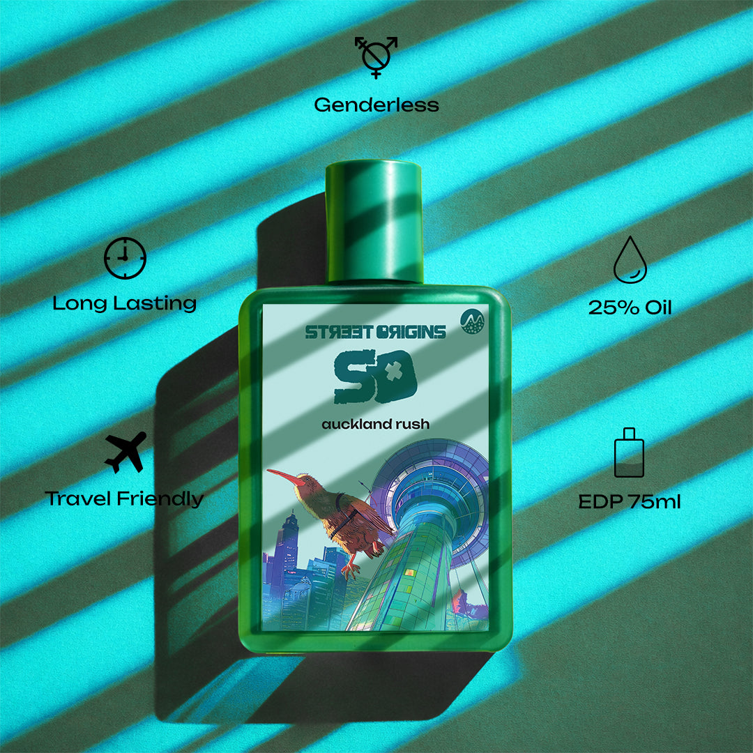 Street Origins Auckland Rush 75ml Eau De Parfum