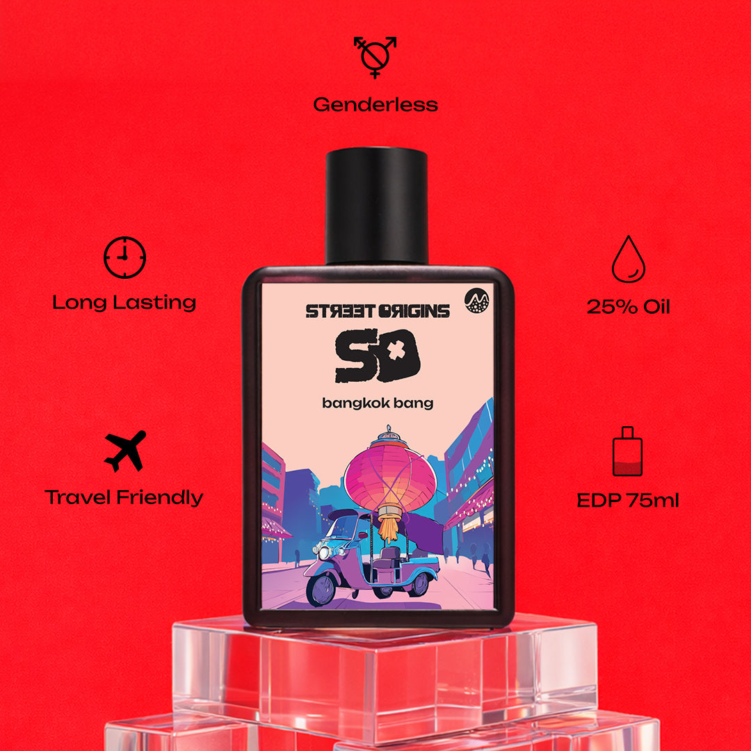 Street Origins Bangkok Bang 75ml Eau De Parfum