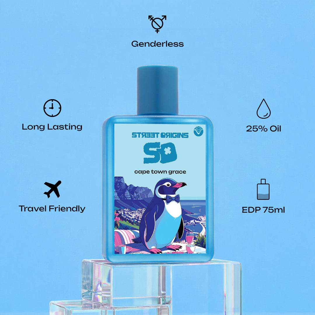 Street Origins Cape Town Grace 75ml Eau De Parfum