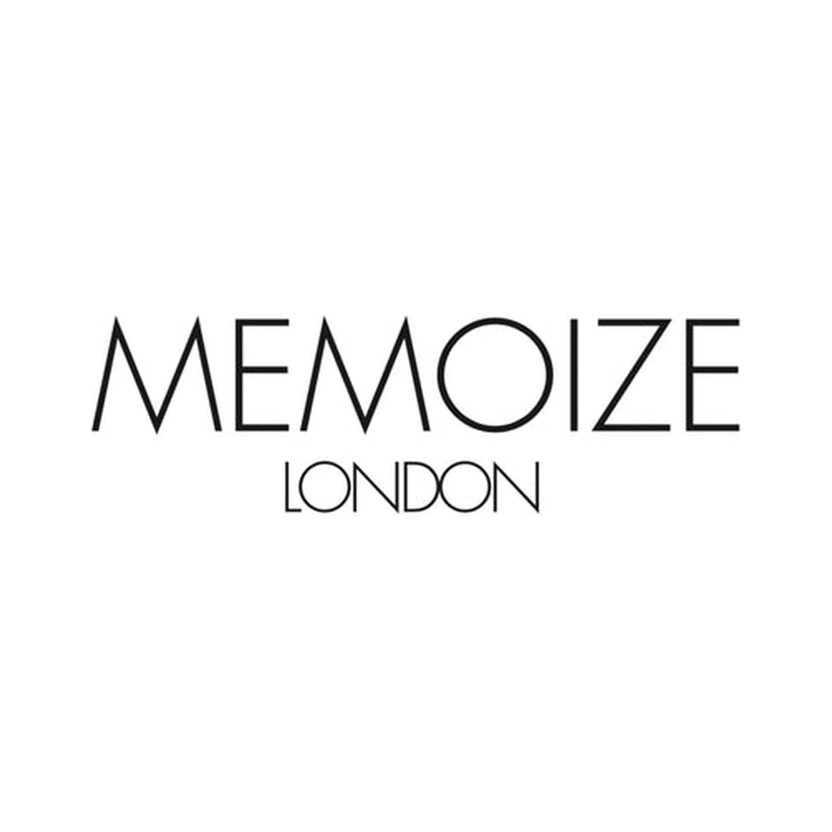 Brand tile Memoize white