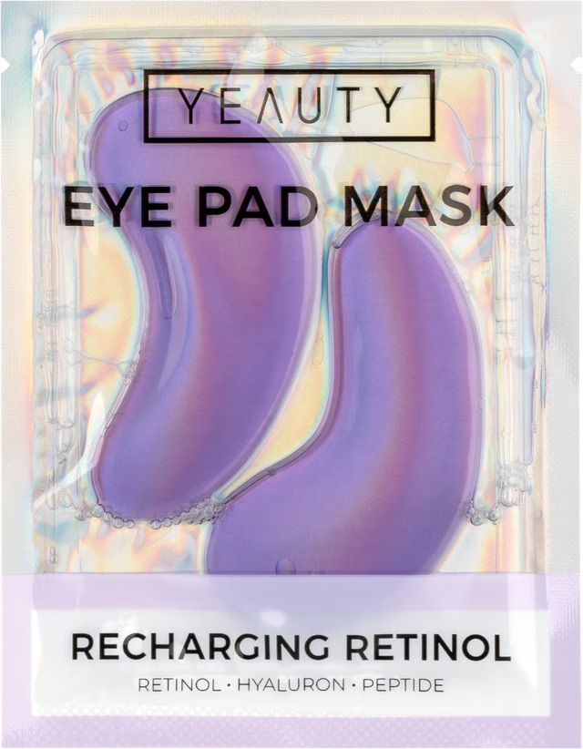 Yeauty Recharging Retinol Eye Pad Mask - 1 Pack